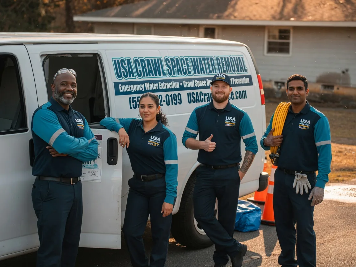 Crawl Space Water Removal company in Vance, MS