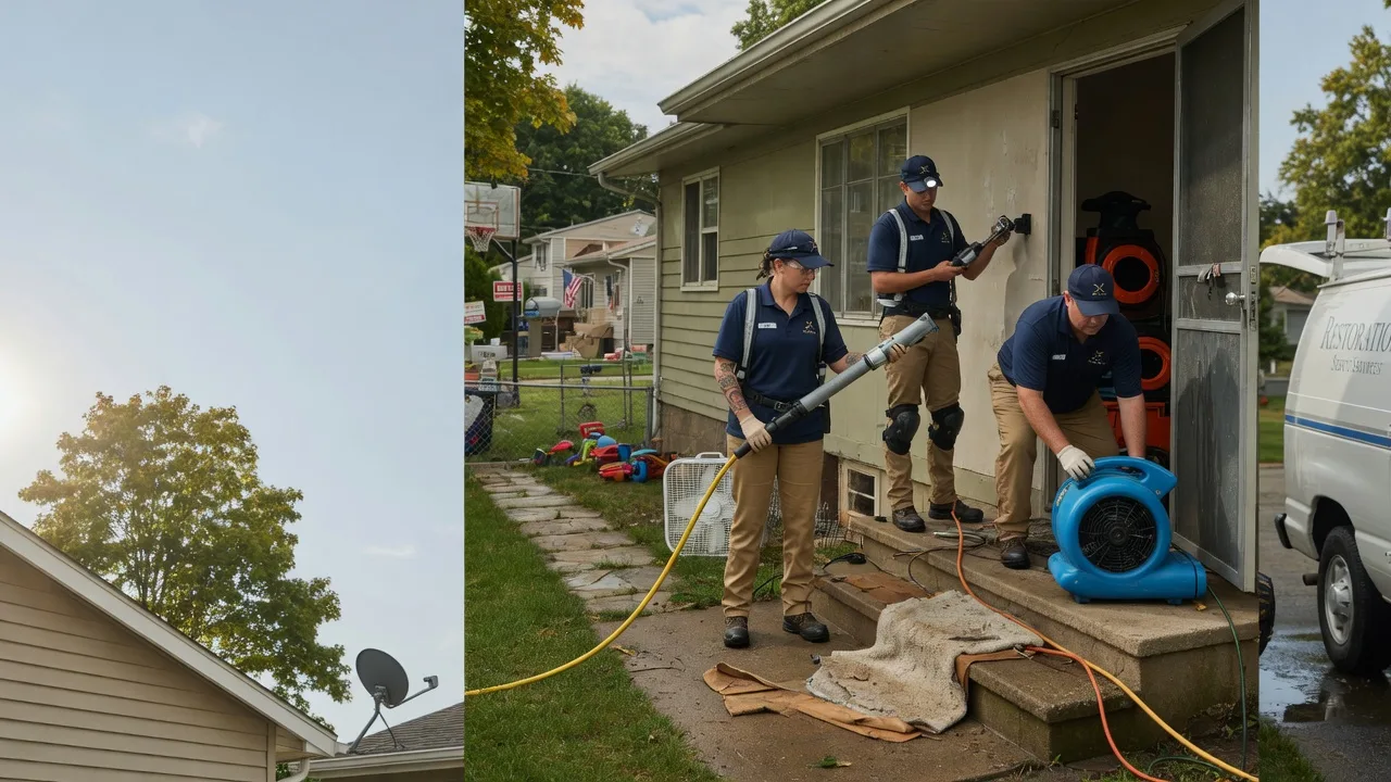 Crawl Space Water Removal in Vance, MS near me
